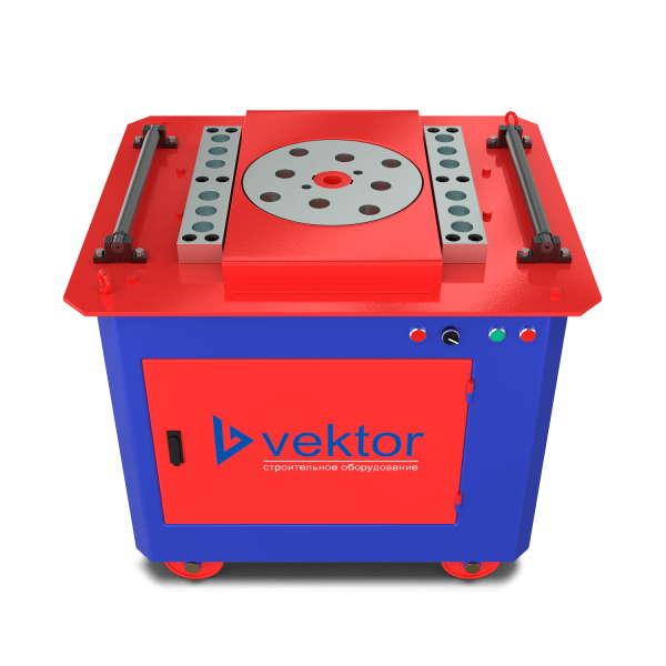 Станок для гибки арматуры Vektor GW-40 с доводчиком